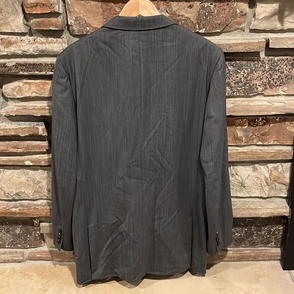 Bonobos Reda Super 130’s Italian Wool Standard Fit Grey Blazer - Picture 5 of 8